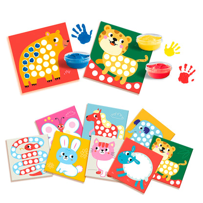 SES Creative, Mit første fingermaling - Fra 1 år