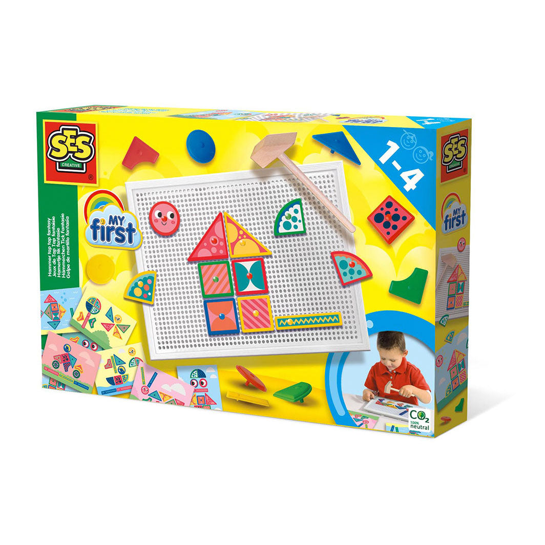 SES Creative Min første hammer og søm - Figurer