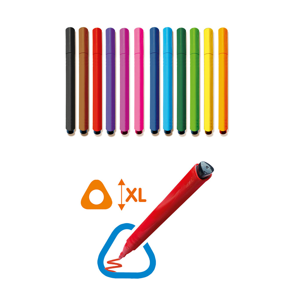 SES CreativeTusser med trekantsgreb