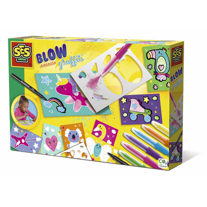 Ses Creative, Pustetuscher - Graffiti