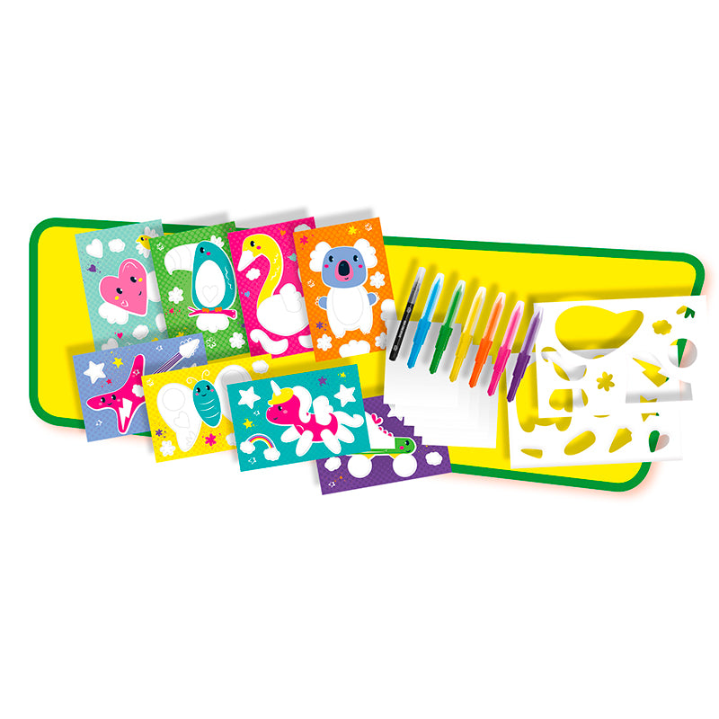 Ses Creative, Pustetuscher - Graffiti