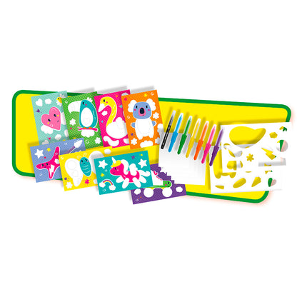 Ses Creative, Pustetuscher - Graffiti