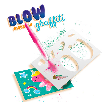 Ses Creative, Pustetuscher - Graffiti