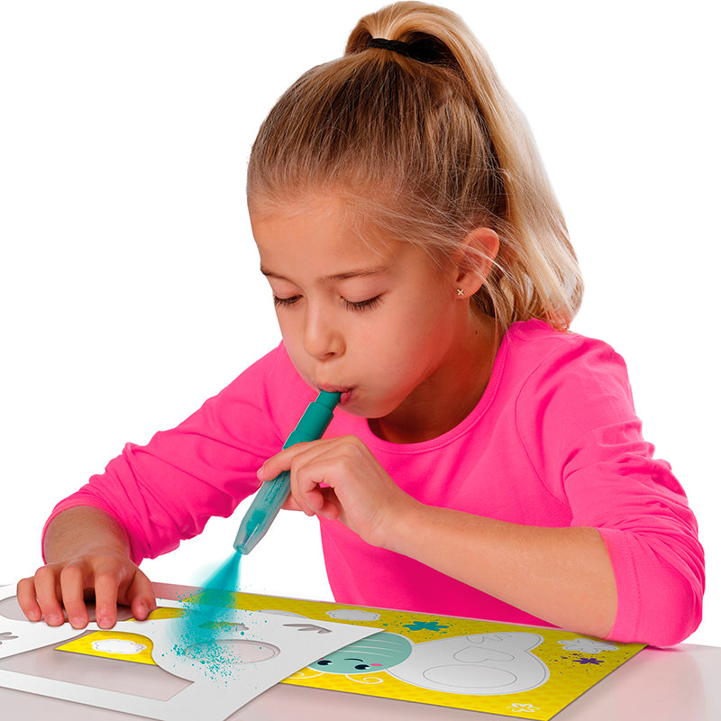 Ses Creative, Pustetuscher - Graffiti