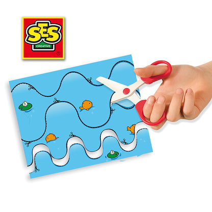 SES Creative Lær at klippe, begyndersæt m 16 motiver