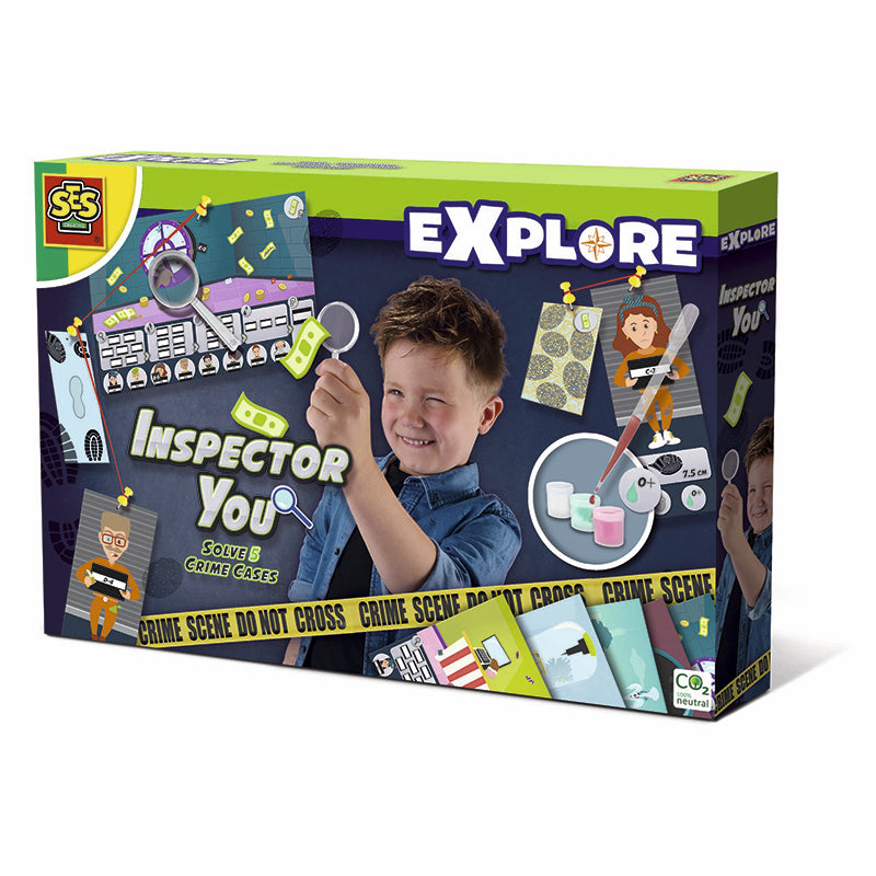 Ses Explore, Kriminalkommisær - Løs fem sager