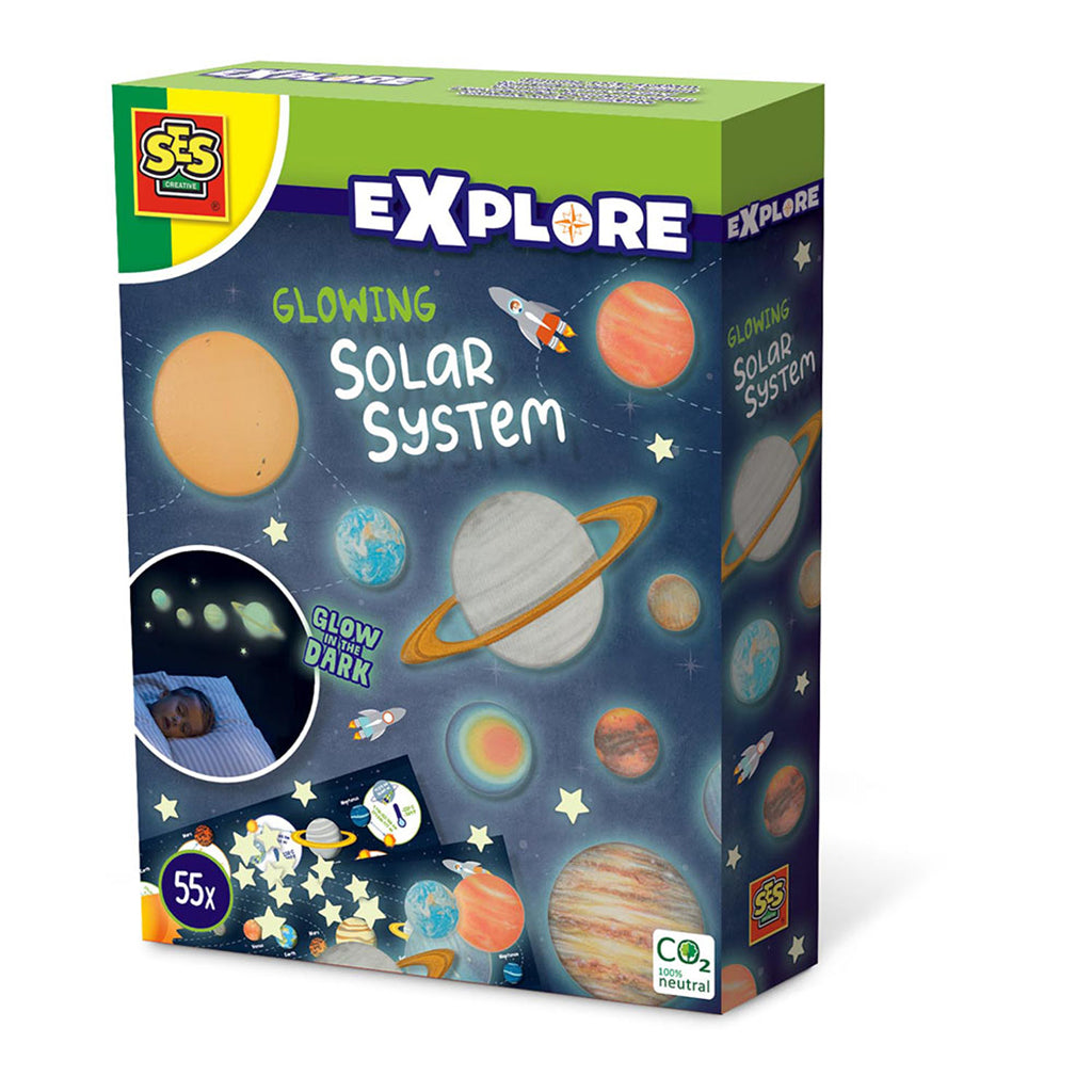SES Explore, Selvlysende solsystem