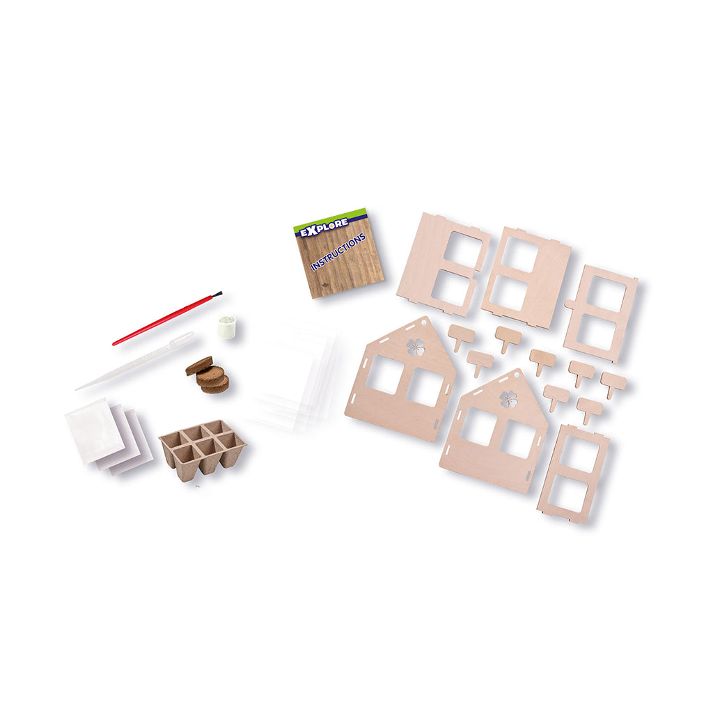 SES Creative Minivæksthus med plantefrø