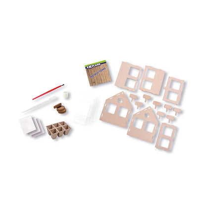 SES Creative Minivæksthus med plantefrø