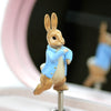 Troussselier smykkeskrin m musik, hjerteformet - Peter Rabbit