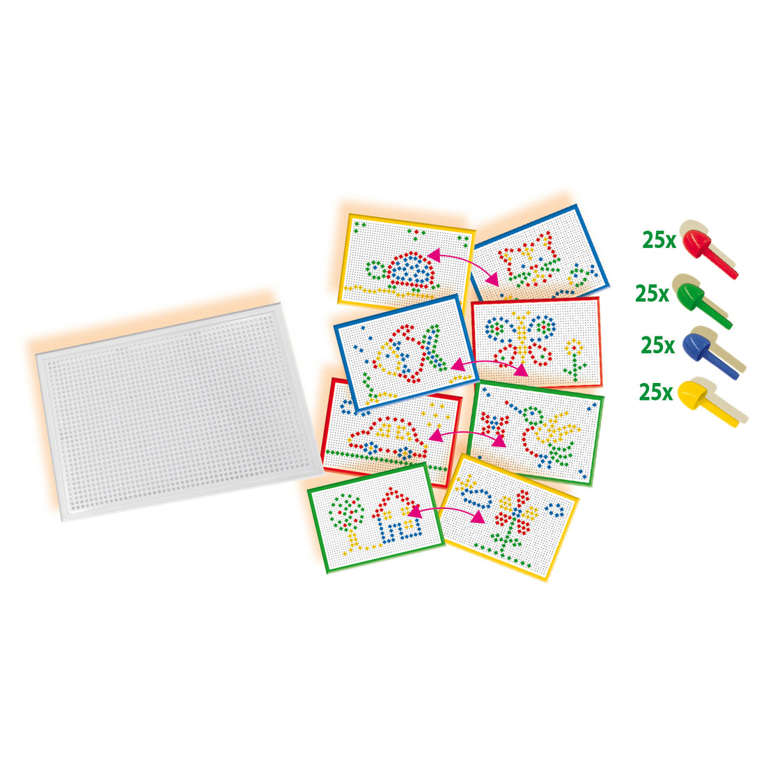 SES Creative sømbræt