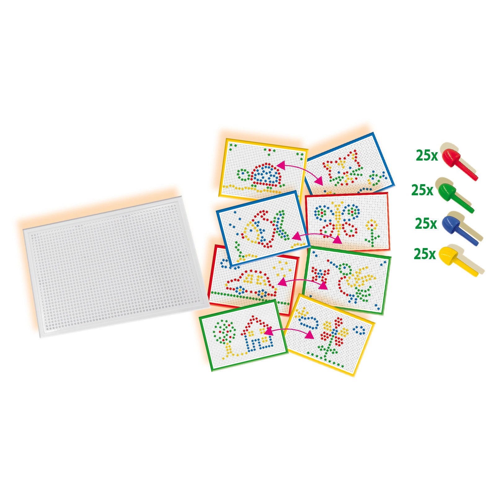 SES Creative sømbræt