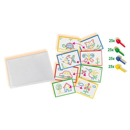 SES Creative sømbræt