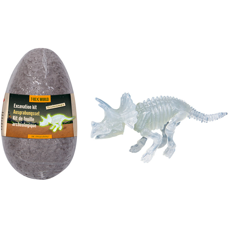 T-Rex World dinosaur æg - 4 ass. modeller - Lirum Larum Leg
