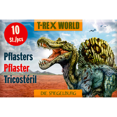 T-Rex World, Plaster