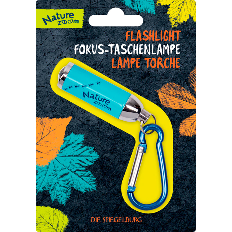 Nature Zoom, Børneværktøj - Mini lommelygte