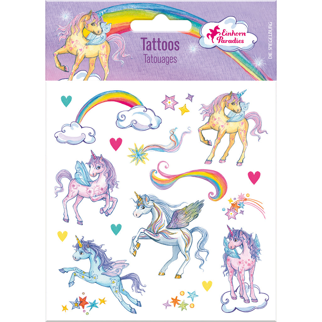 Spiegelburg tatoveringer, Enhjørninge