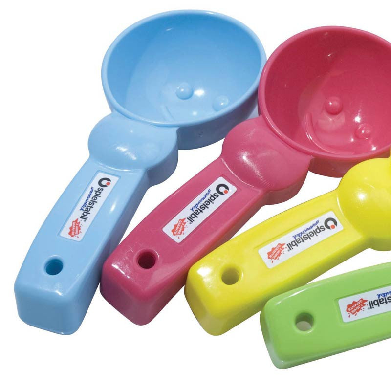 Sandlegetøj, ske til is-kugler