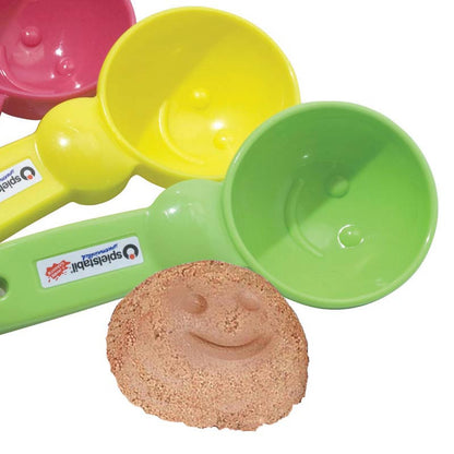 Sandlegetøj, ske til is-kugler