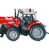 Siku traktor m frontlæsser - Massey Ferguson str 1:32