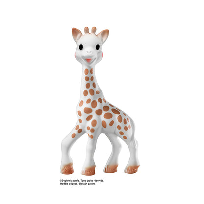 Sophie la girafe gaveæske med giraf + bidering - MSF Award Set