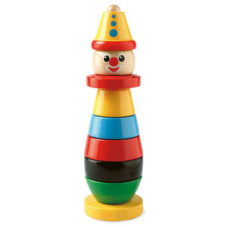 Stabelklovn i træ, Brio klassiker