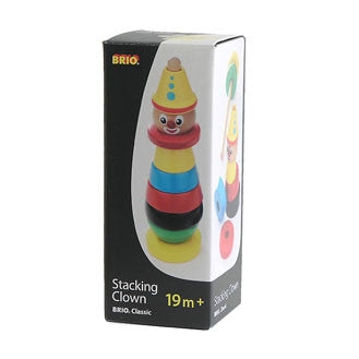 Stabelklovn i træ, Brio klassiker