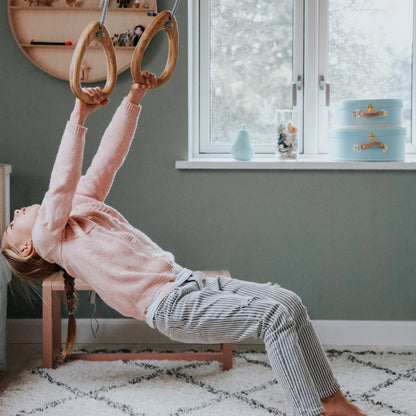 Lillagunga gymnastikringe, Oak - Beige