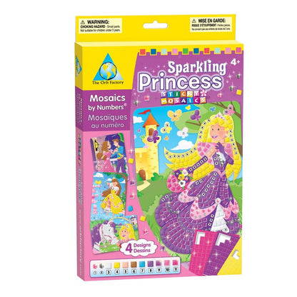 Sticky Mosaics skinnende prinsesser, mellem