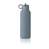 Liewood Stork water bottle, termoflaske 500 ml. - Whale blue
