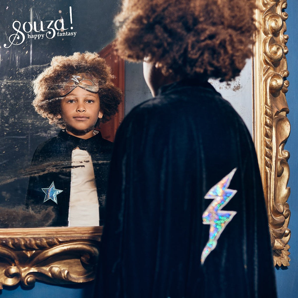 Souza Super hero kappe, - str. 4-8 år