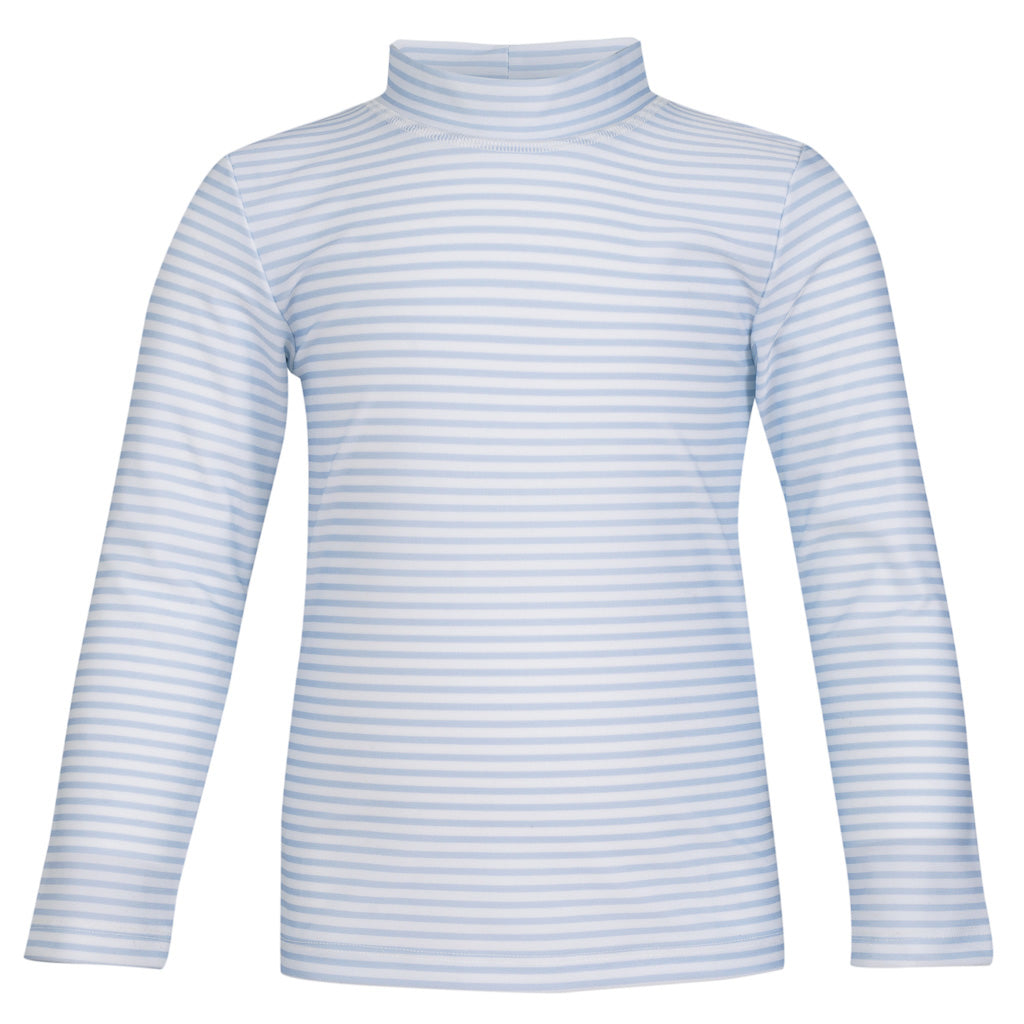 Petit Crabe UV badebluse, Sydney, Baby blue/White - 0-10 år