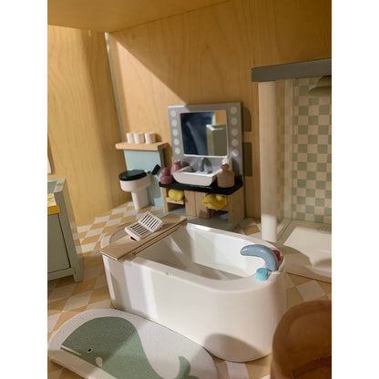 Tender Leaf, Dukkehusmøbler - Badeværelse