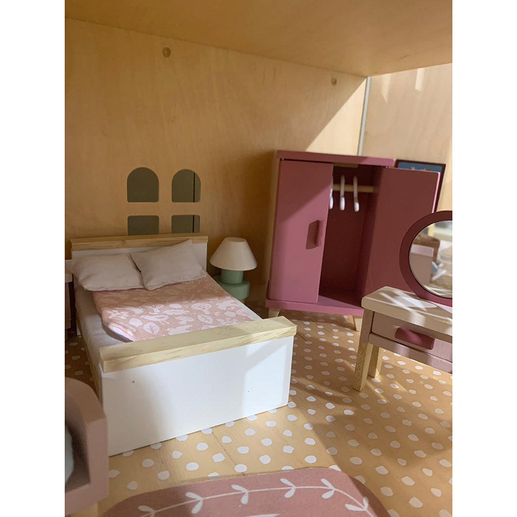 Tender Leaf, Dukkehusmøbler - Soveværelse