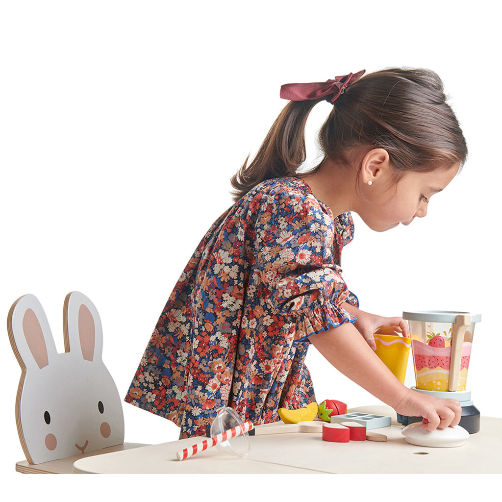 Tender Leaf, Legemad i træ - Blender