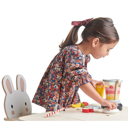 Tender Leaf, Legemad i træ - Blender