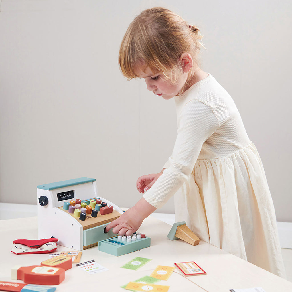 Tender Leaf, Kasseapparat - Hvid