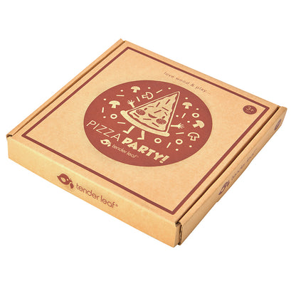 Tender Leaf, Legemad i træ - Pizzafest