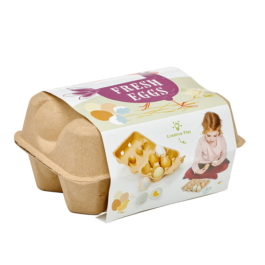 Tender Leaf, Legemad - Bakke m. 6 æg