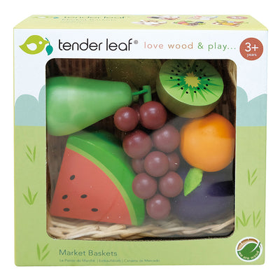 Tender Leaf, Legemad - Kurv m. frugt