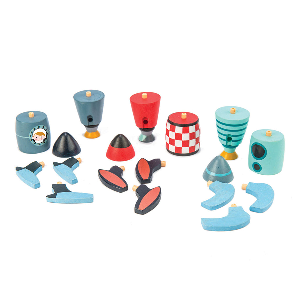 Tender Leaf, Raketsæt