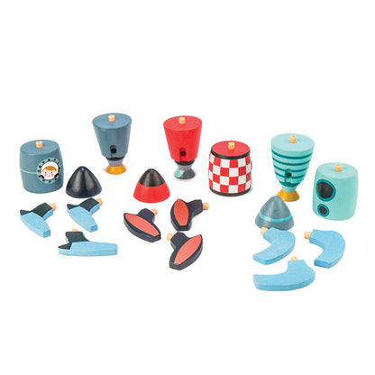 Tender Leaf, Raketsæt