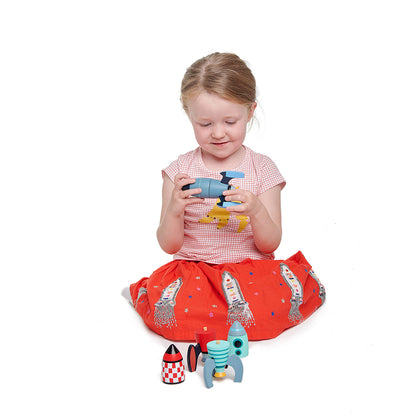 Tender Leaf, Raketsæt