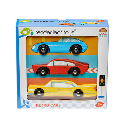 Tender Leaf,  3 retrobiler