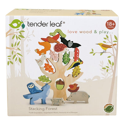 Tender Leaf, Stabledyr - Skoven