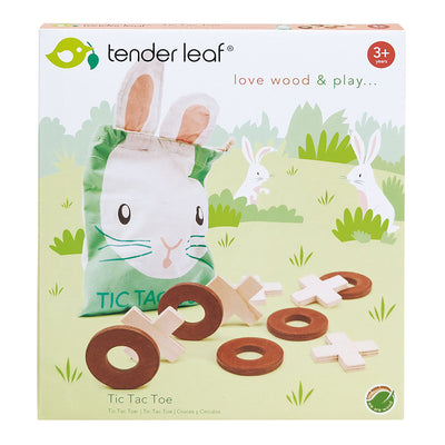 Tender Leaf, Spil - Kryds og Bolle i kaninpose