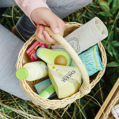 Tender Leaf, Legemad i træ - Købmandsvarer