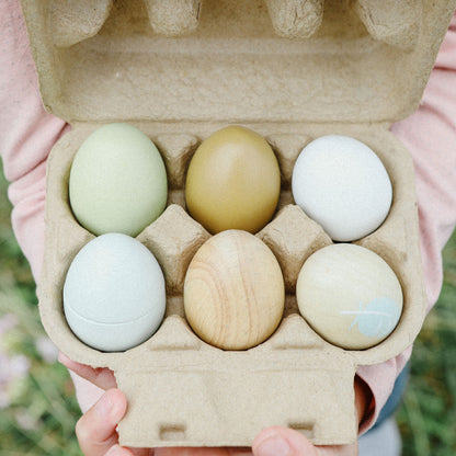 Tender Leaf, Legemad - Bakke m. 6 æg