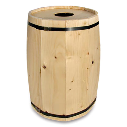 Færdig fastelavnspakke m. tønde, kølle, konge og dronningekrone