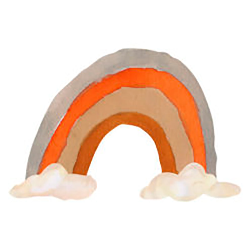 Thats Mine wallstickers, Regnbue i brændte toner